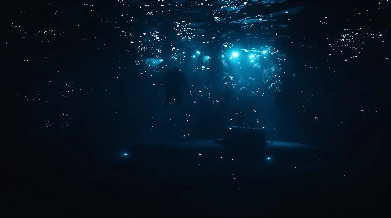深海救援队推荐海报