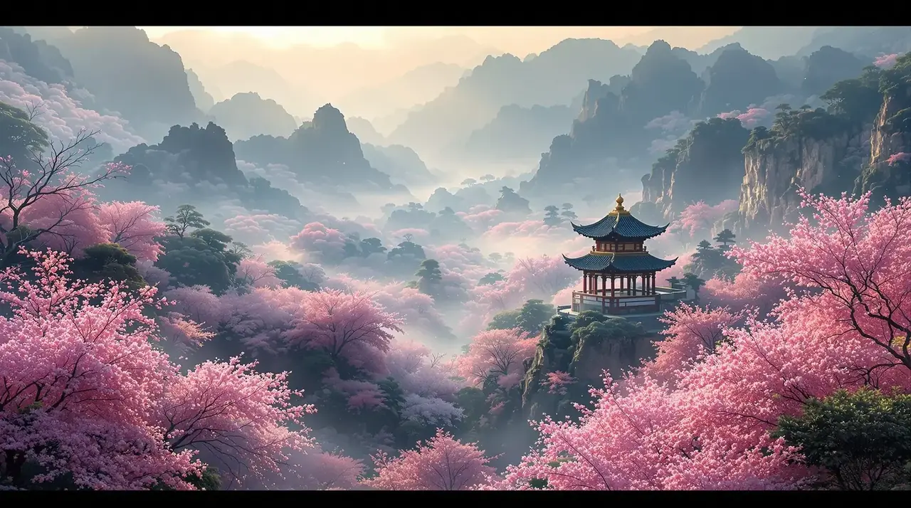 桃花源记推荐海报