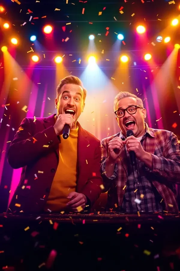 喜剧人来疯高清海报